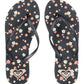 Roxy Ladies Bermuda Print Flip Flop