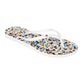 Roxy Ladies Bermuda Print Flip Flop