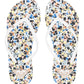 Roxy Ladies Bermuda Print Flip Flop