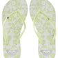 Roxy Ladies Bermuda Print Flip Flop