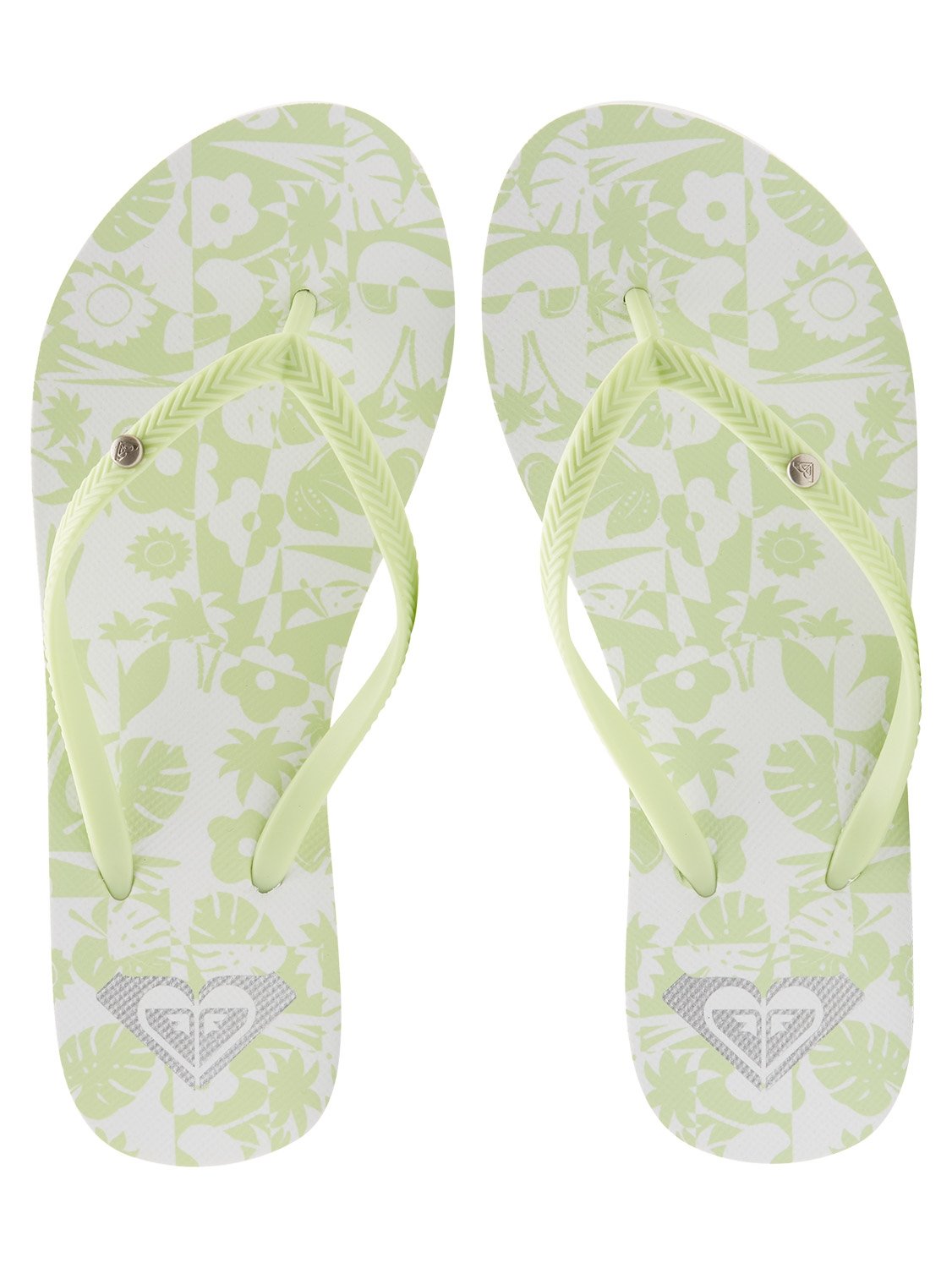 Roxy Ladies Bermuda Print Flip Flop