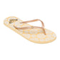 Roxy Ladies Bermuda Print Flip Flop