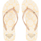 Roxy Ladies Bermuda Print Flip Flop