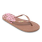 Roxy Ladies Viva Printed Flip Flop