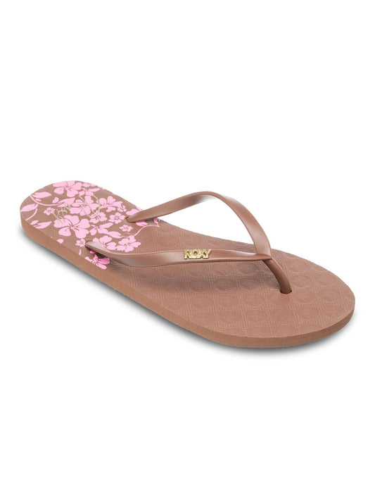 Roxy Ladies Viva Printed Flip Flop