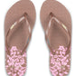 Roxy Ladies Viva Printed Flip Flop