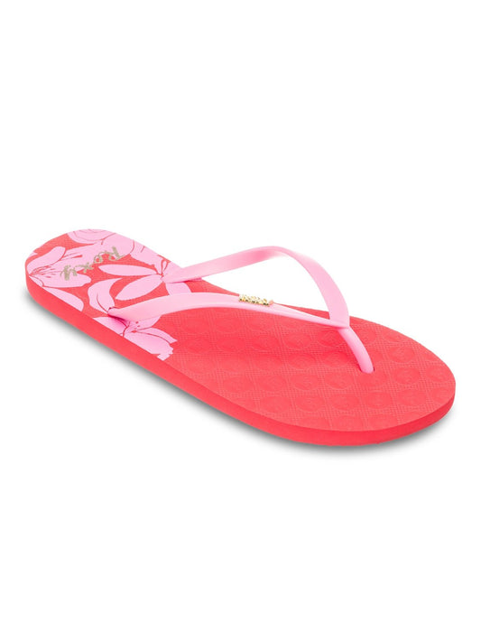 Roxy Ladies Viva Printed  Flip Flop