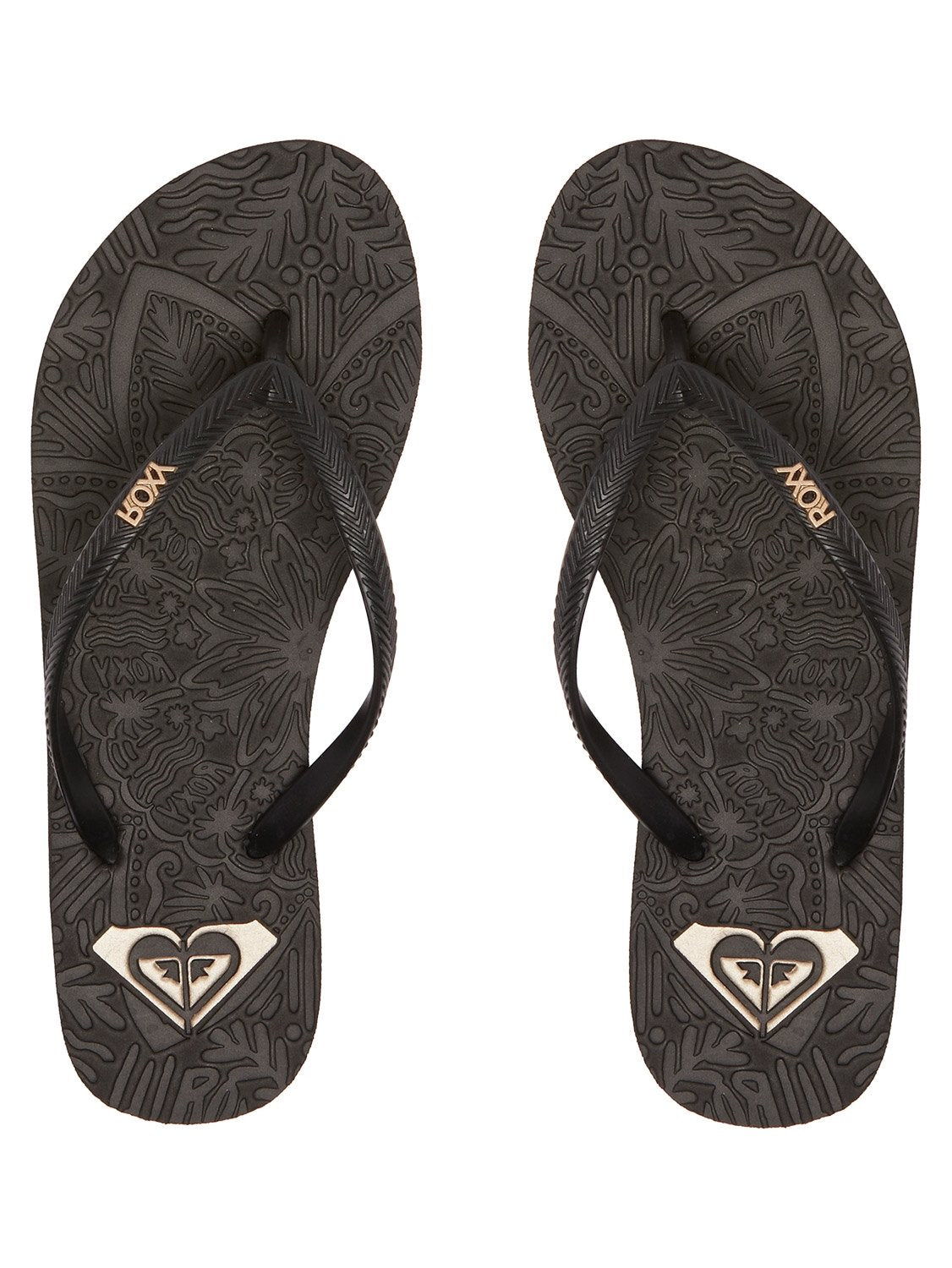 Roxy flip flops womens online