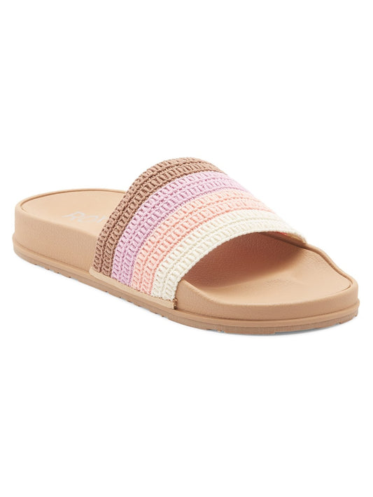 Roxy Ladies Slippy Crochet Slide