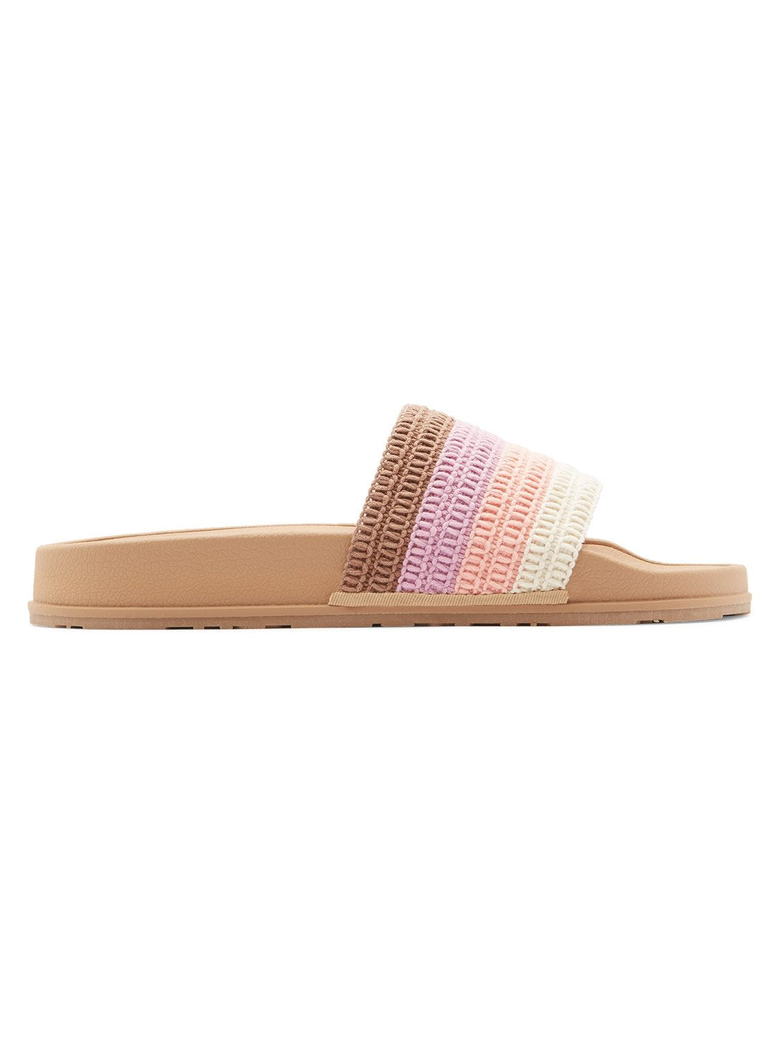 Roxy Ladies Slippy Crochet Slide