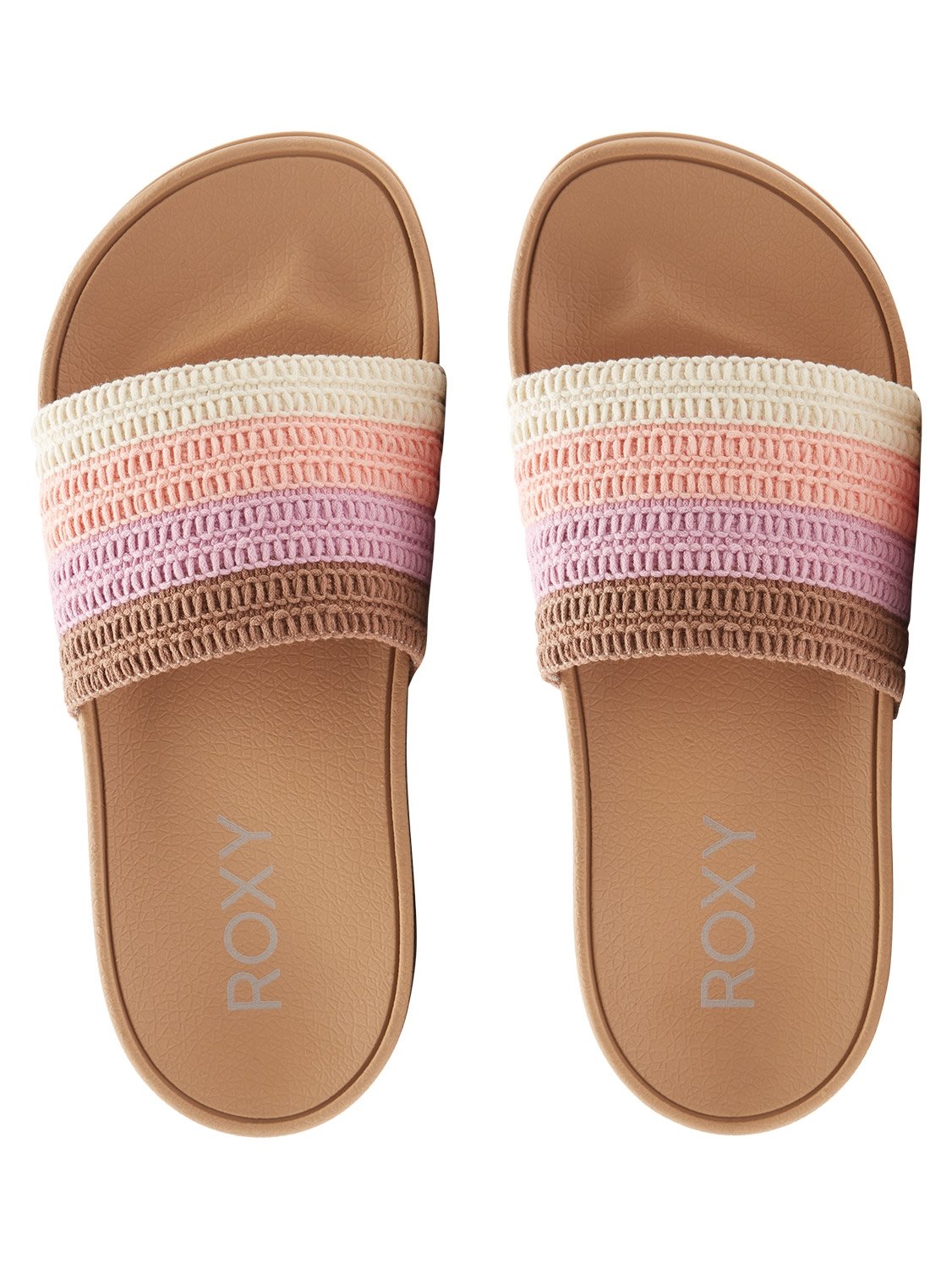 Roxy Ladies Slippy Crochet Slide