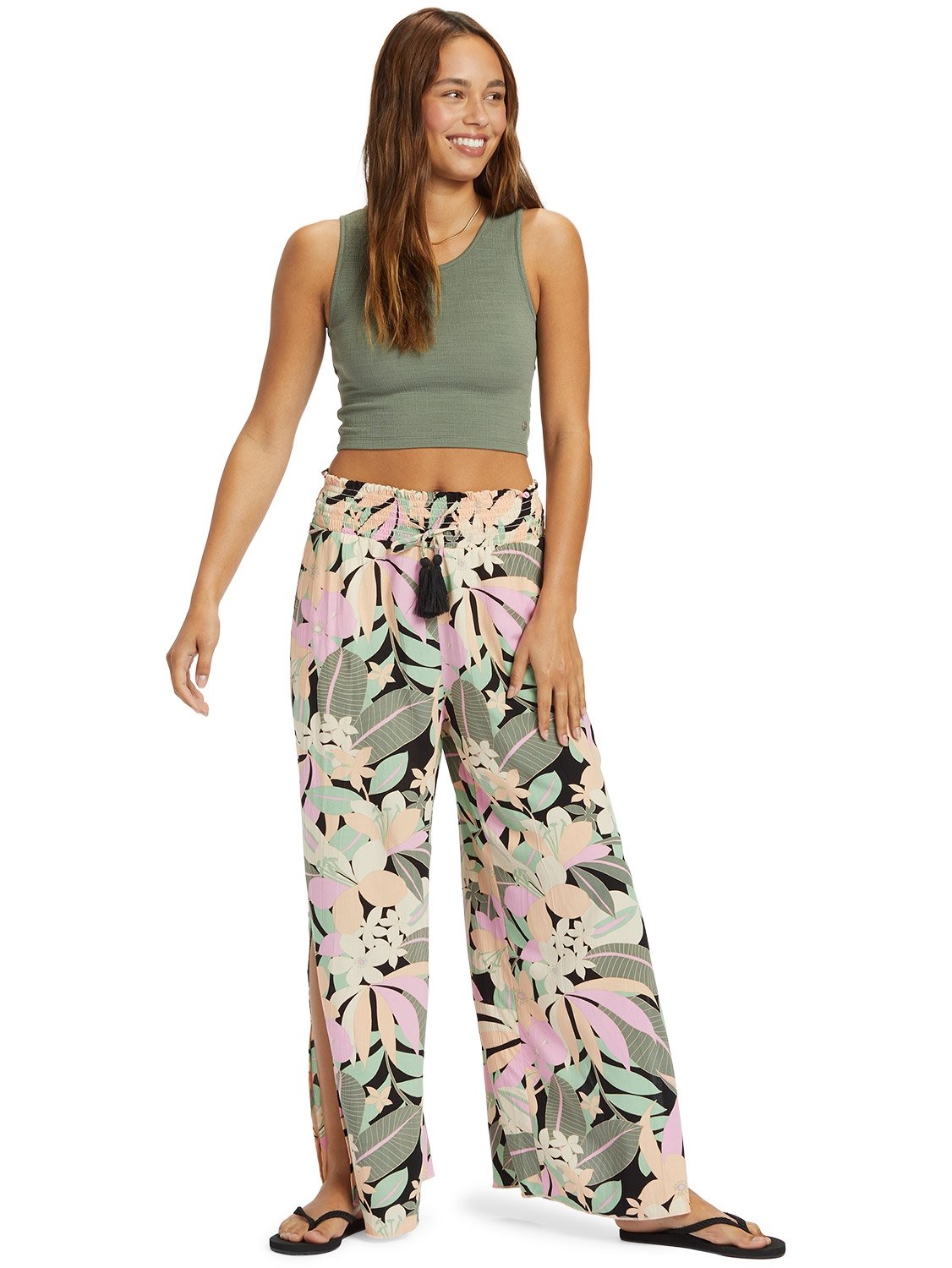 Roxy Ladies Tropical Rhythm Beach Pants