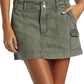 Roxy Ladies Roll With It Cargo Skirt