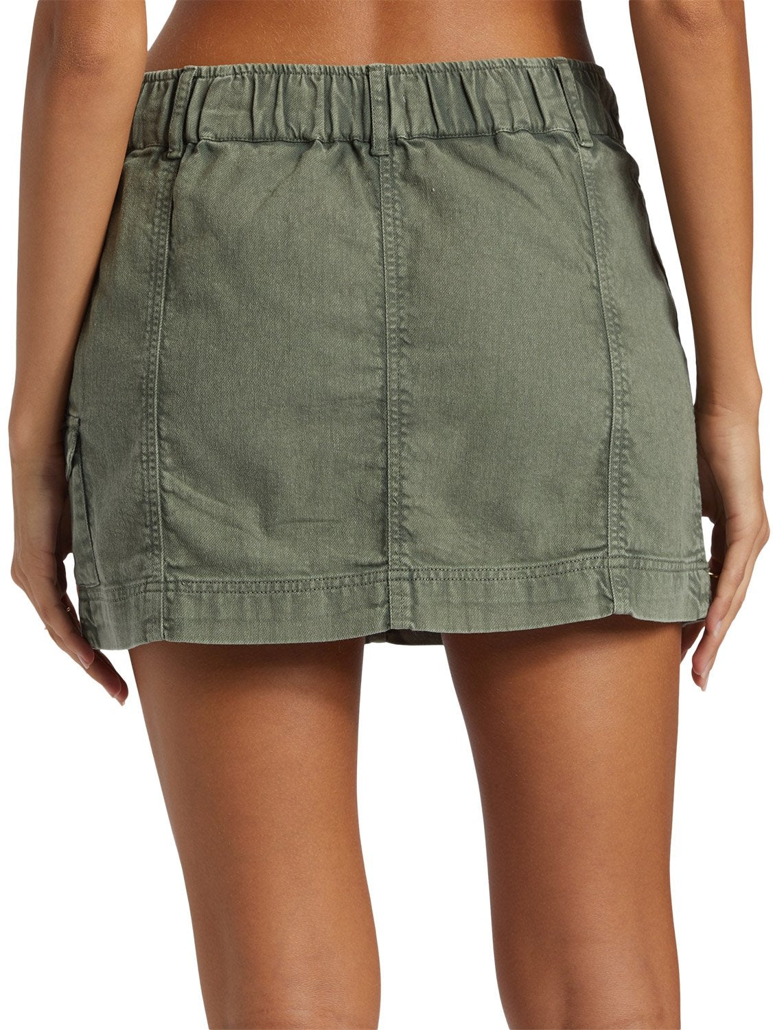 Roxy Ladies Roll With It Cargo Skirt