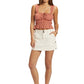 Roxy Ladies Roll With it Cargo Skirt