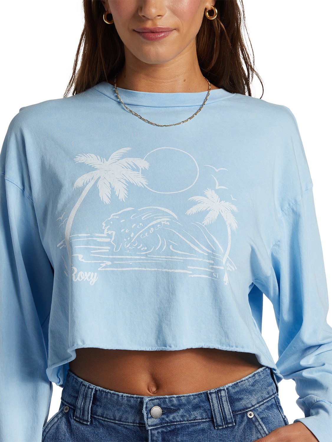 Roxy Ladies Simple Surf T-Shirt