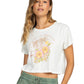 Roxy Ladies Hibiscus Paradise Tank T-Shirt