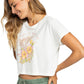 Roxy Ladies Hibiscus Paradise Tank T-Shirt