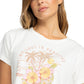 Roxy Ladies Hibiscus Paradise Tank T-Shirt