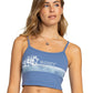 Roxy Ladies Hibiscus Stripe Dive In Tank