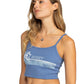 Roxy Ladies Hibiscus Stripe Dive In Tank