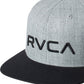 RVCA Boys Twill Snapback Cap