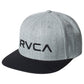 RVCA Boys Twill Snapback Cap