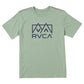 RVCA Boys Peaks T-Shirt