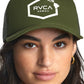 RVCA Ladies Hawaii Hex Foam Trucker