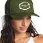 RVCA Ladies Hawaii Hex Foam Trucker