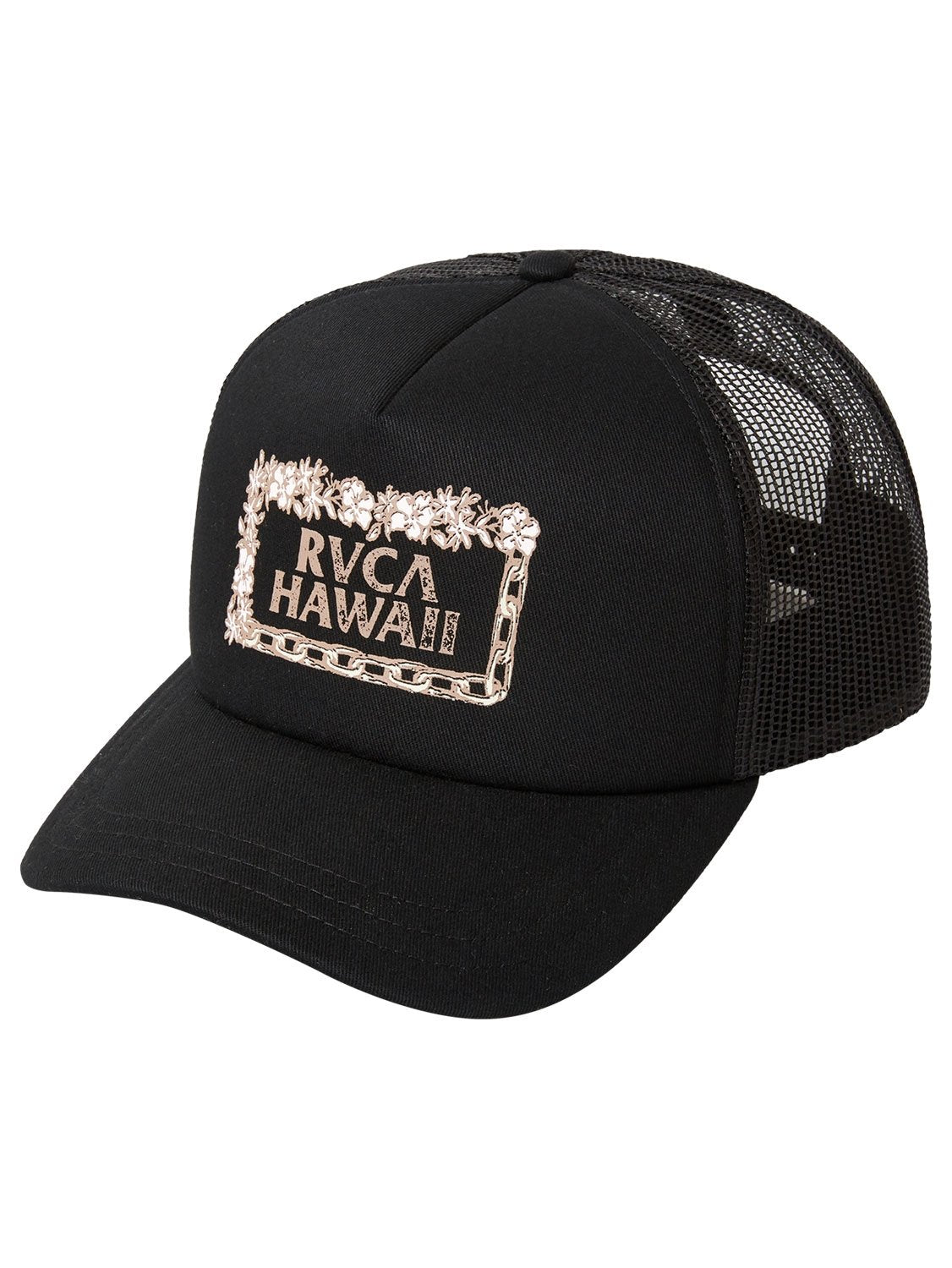 RVCA Island Lei Foam Trucker Cap