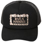 RVCA Island Lei Foam Trucker Cap