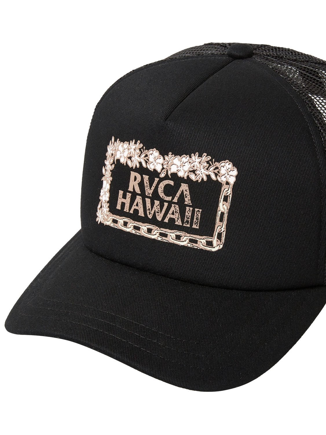 RVCA Island Lei Foam Trucker Cap