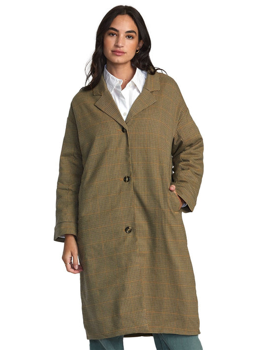 RVCA Ladies Last Class Coat