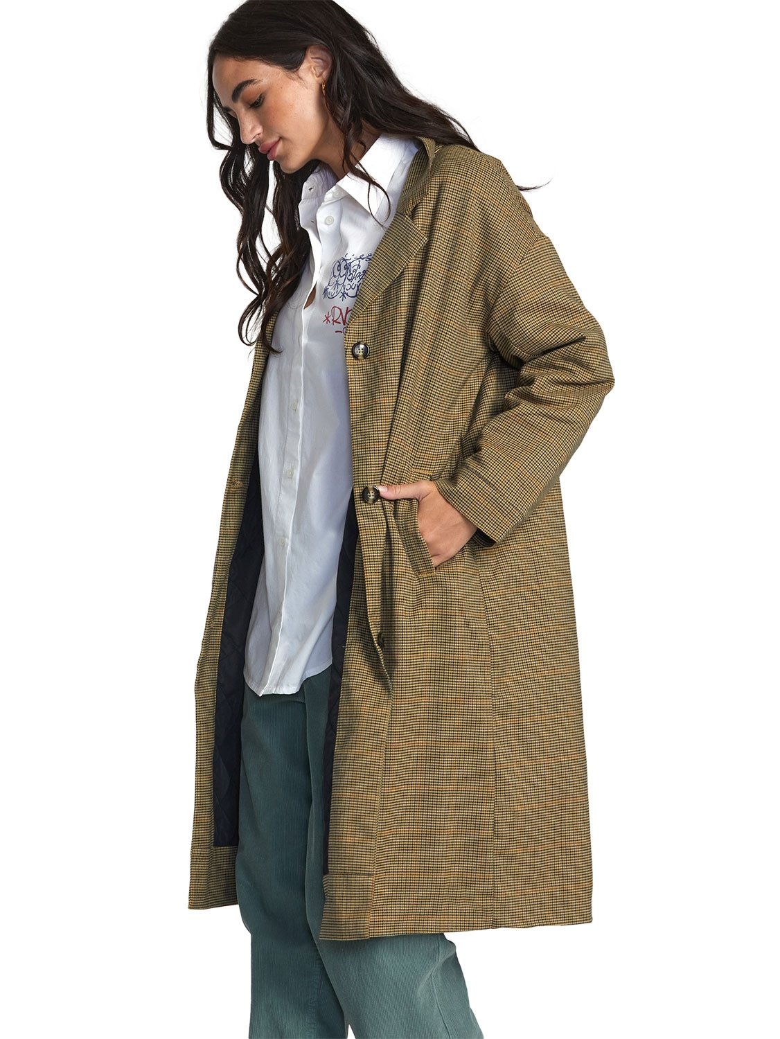 RVCA Ladies Last Class Coat