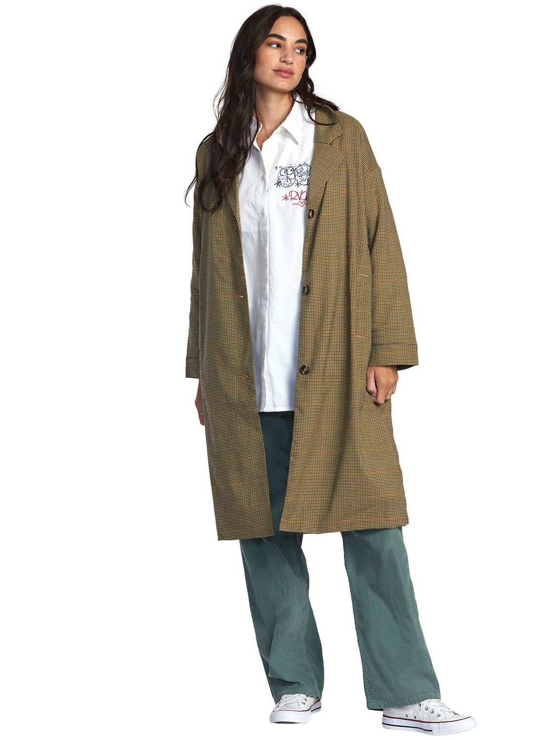 RVCA Ladies Last Class Coat