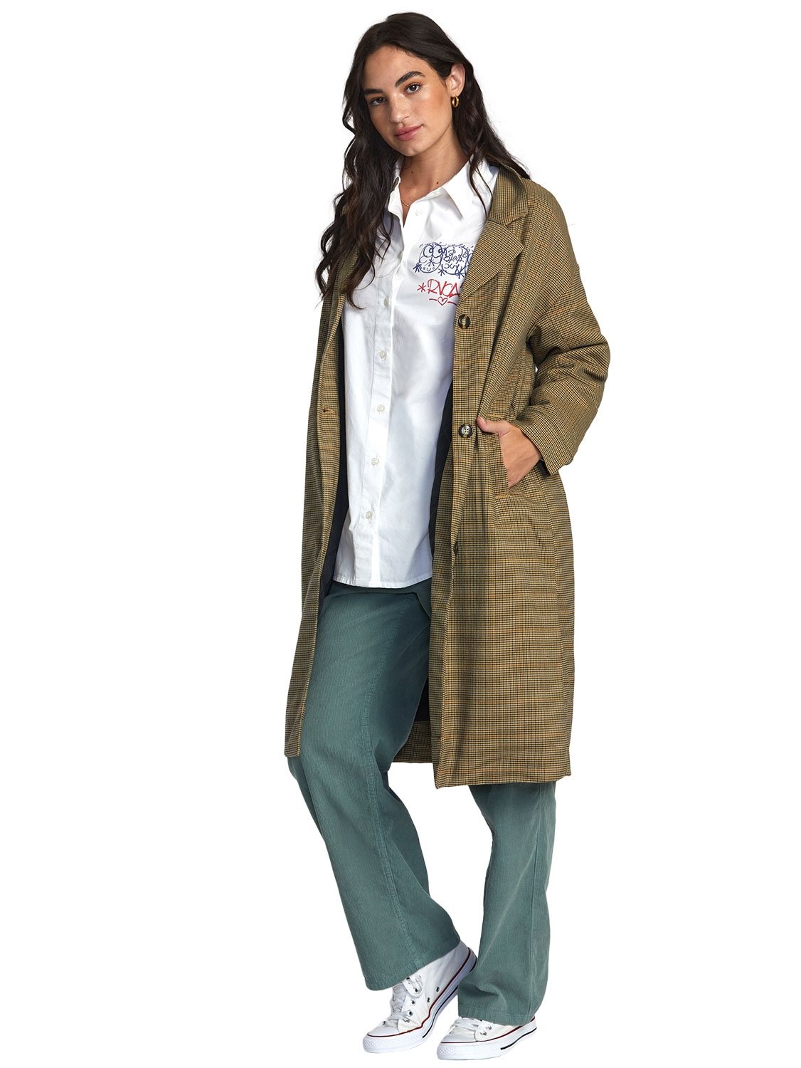 RVCA Ladies Last Class Coat