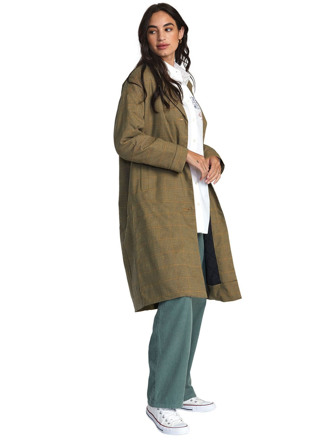 RVCA Ladies Last Class Coat