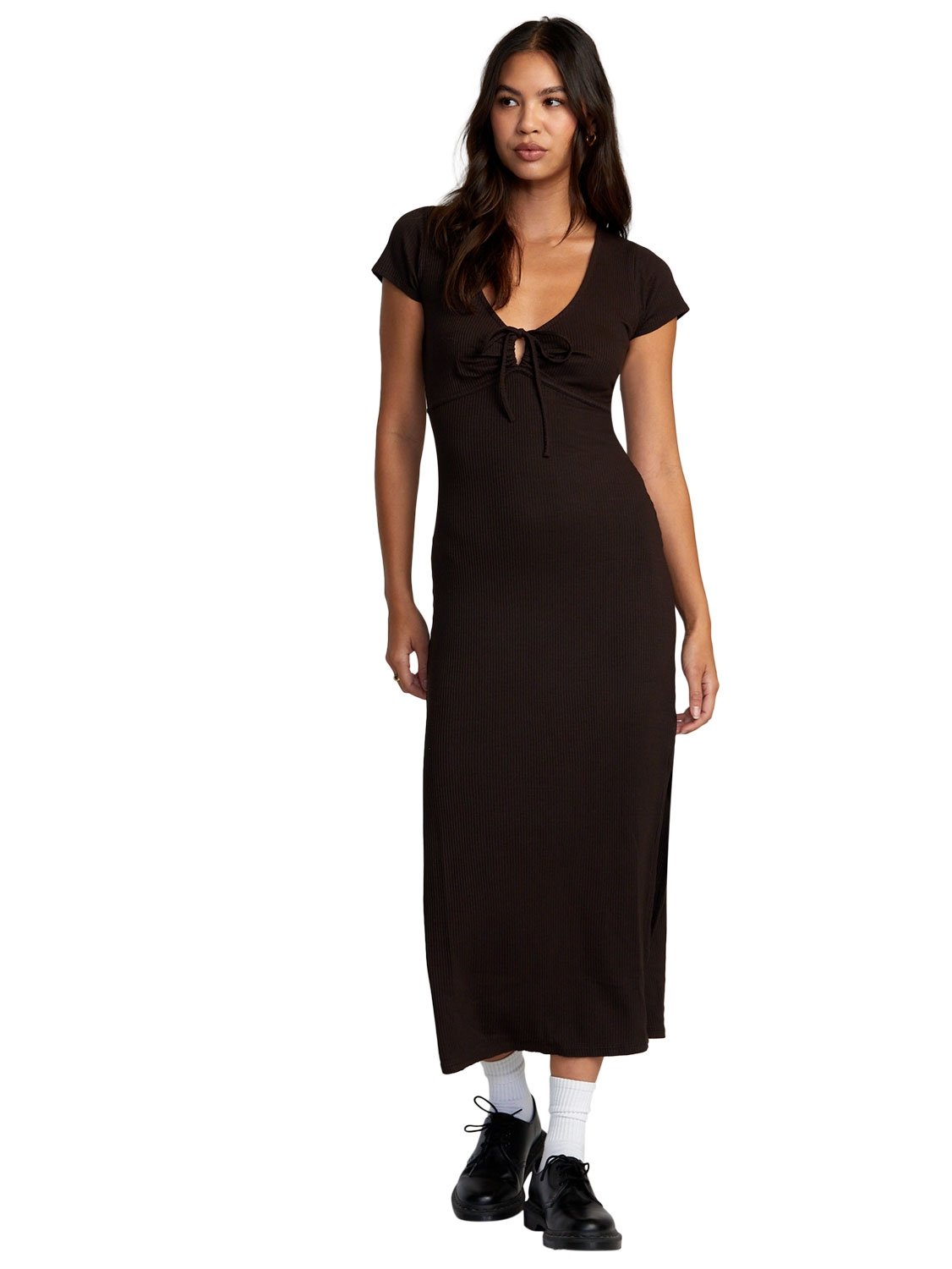 RVCA Ladies Smitten Midi Dress