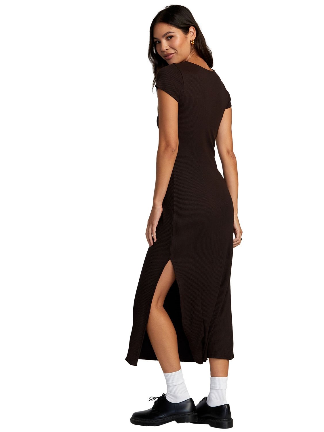 RVCA Ladies Smitten Midi Dress