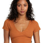 RVCA Ladies Smitten Top