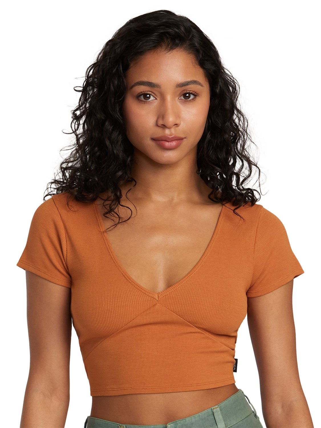 RVCA Ladies Smitten Top