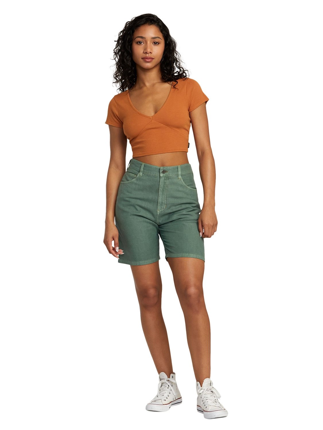 RVCA Ladies Smitten Top