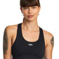 RVCA Ladies Essential Mid Bra