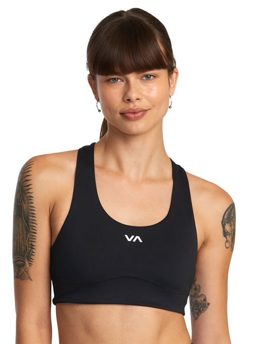 RVCA Ladies Essential Mid Bra