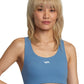 RVCA Ladies Essential Mid Bra