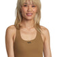 RVCA Ladies High Impact Tank Top