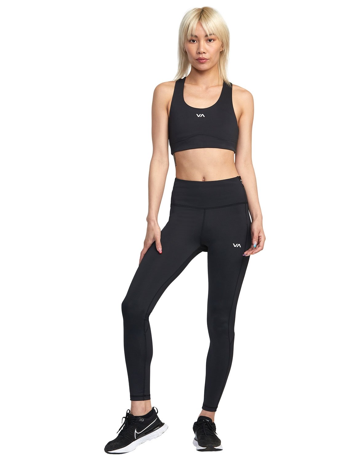 RVCA Ladies Compression Leggings