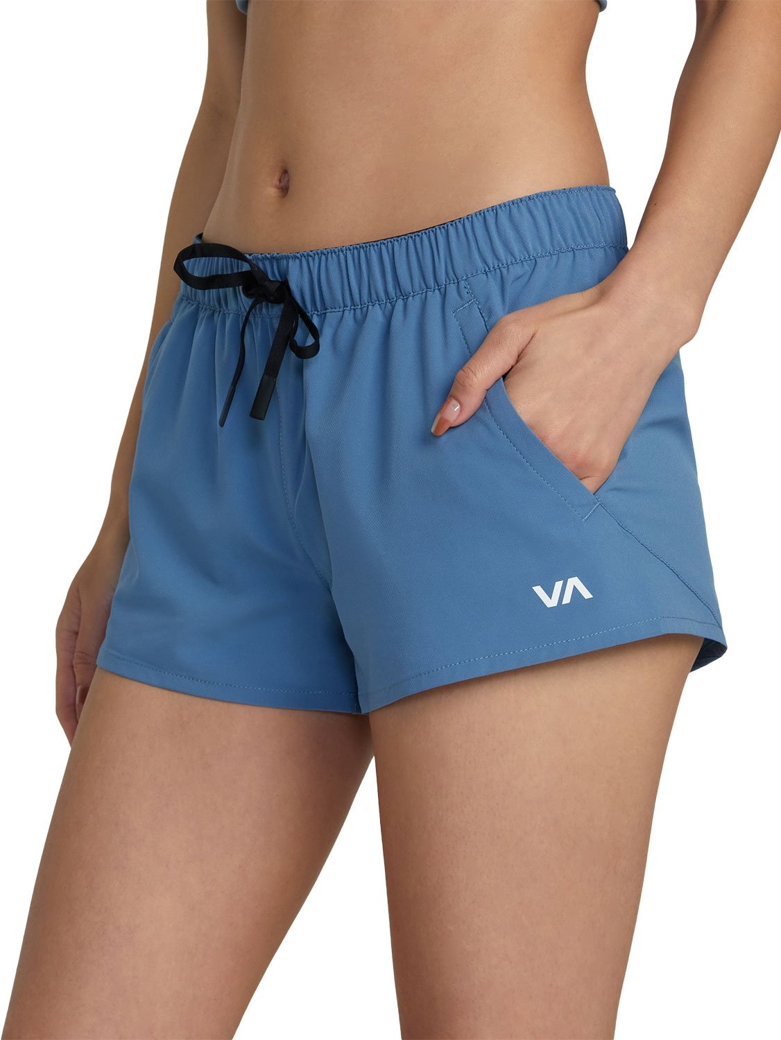 RVCA Ladies VA Essentials Low-Rise Yogger Walkshort