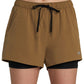 RVCA Ladies Essential Mid-Rise Yogger Short